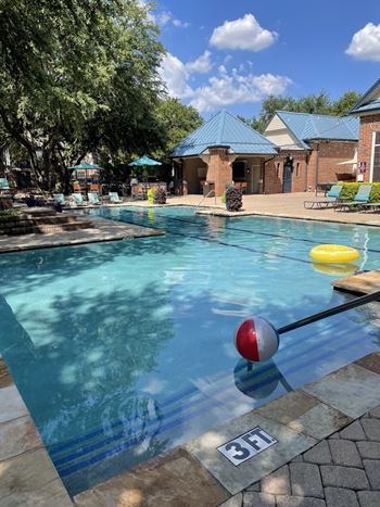 Swimming pool at TBT